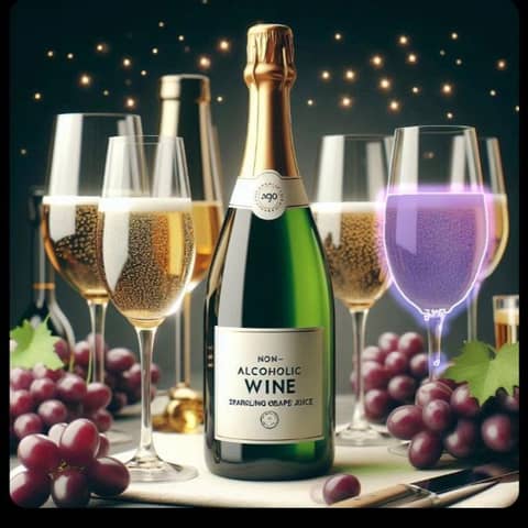 Non Alcoholic Wine