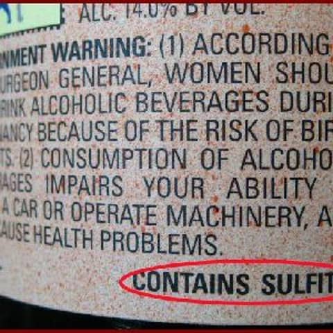 Episode 171-Sulfites, Lees