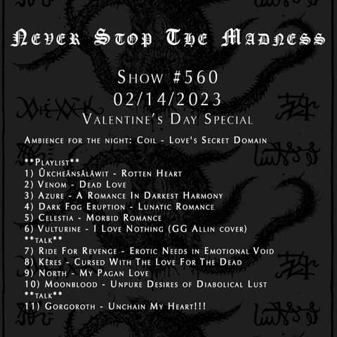 #560 - 02-14-23 - Valentine's Day Special