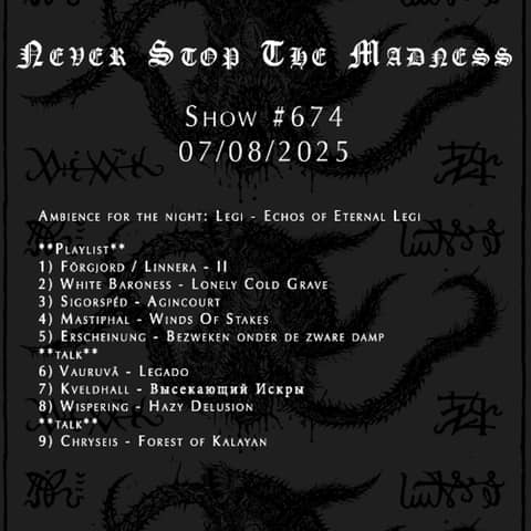 #674 - 07-08-25 #674 - 07-08-25