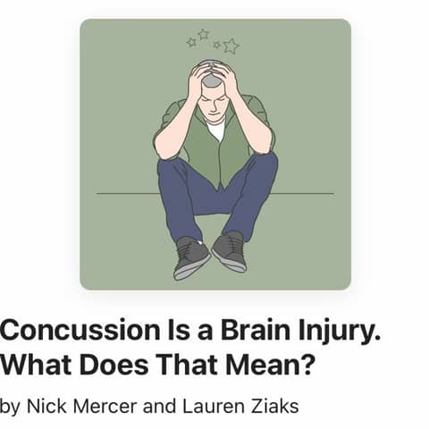 Concussion is a brain injury. What Does That Mean?
