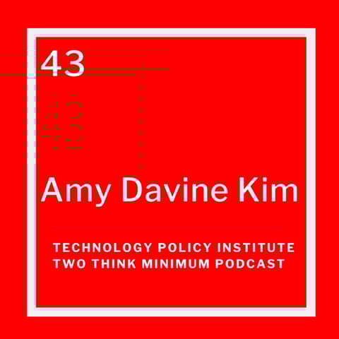 Amy Davine Kim on Blockchain Policy for 2020