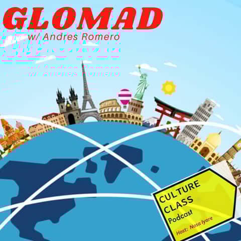 Ep 064- GLOMAD (w/ Andres Romero)