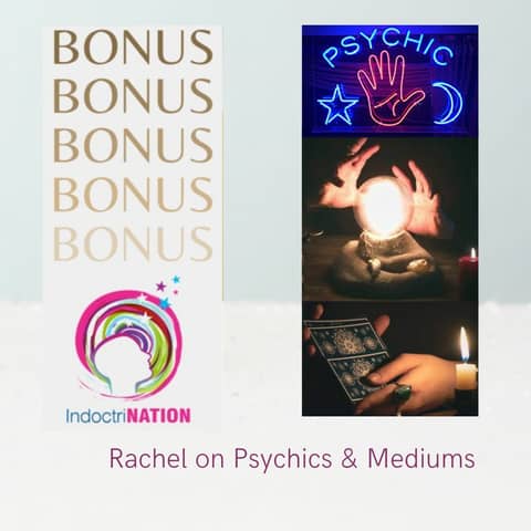 BONUS EPISODE PREVIEW: Rachel on Psychics & Mediums
