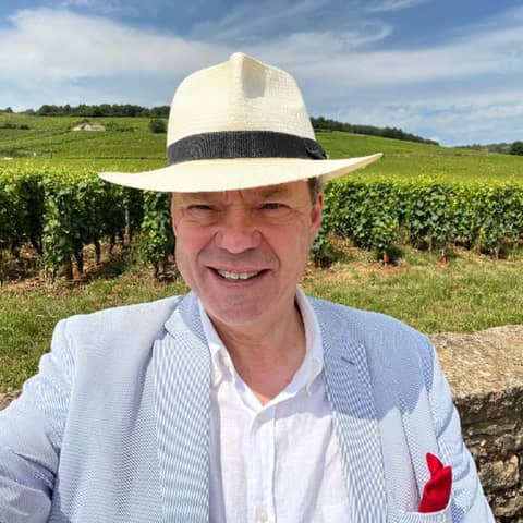 A Spirited Sip with a Wine Maverick Raymond Blake