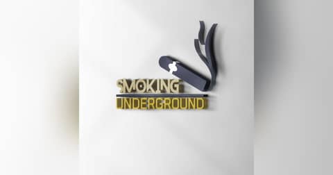 Smoking Underground