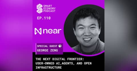 The Next Digital Frontier: User-Owned AI, Agents, & Open Infrastructure with George Zeng of NEAR The Next Digital Frontier: User-Owned AI, Agents, & Open Infrastructure with George Zeng of NEAR
