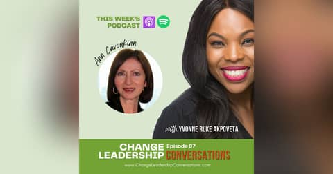 Privacy and Building Trust in Leading Change | Ep 07