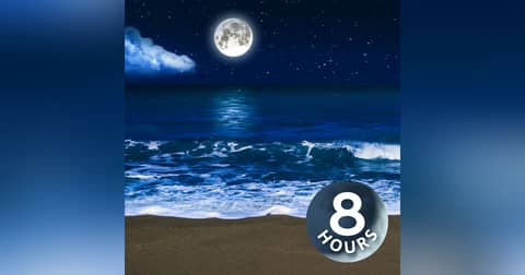Ocean Waves Sounds for Sleeping | 8 Hours of Ocean Sounds for Deep Sleep
