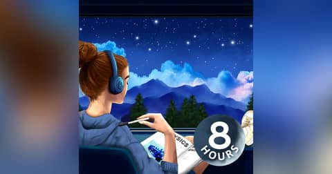 Lofi Train Sounds for Studying & Concentration | Train Ride Study Sesh 8 Hours Lofi Train Sounds for Studying & Concentration | Train Ride Study Sesh 8 Hours