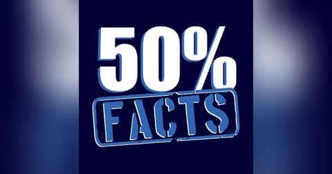 50% Facts with Silent Mike & Jim McD