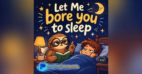 (Overnight | Voice Only) #1590 Let me bore you to sleep | Jason Newland | 10th April 2026 (Overnight | Voice Only) #1590 Let me bore you to sleep | Jason Newland | 10th April 2026