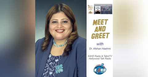 Meet and Greet with Dr. Afshan Hashmi