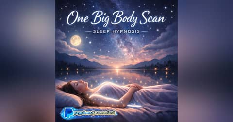 (Overnight | Voice Only) One Big Body Scan | Sleep Hypnosis | Jason Newland | 9th April 2026