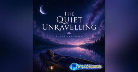 (Overnight | Voice Only) The Quiet Unravelling | Sleep Hypnosis | Jason Newland | 21st April 2026