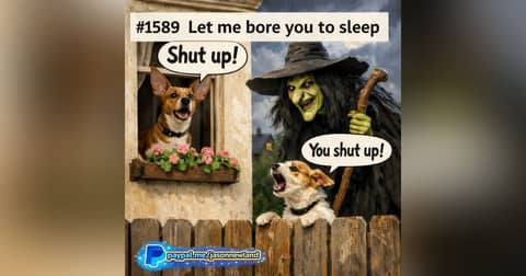 (Overnight | Voice Only) #1589 Let me bore you to sleep | Jason Newland | 8th April 2026