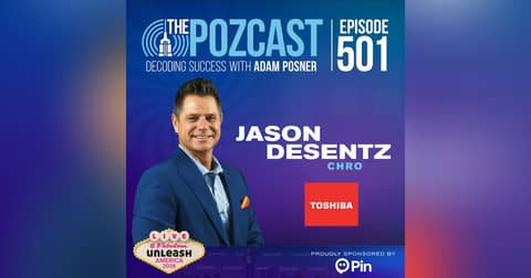 Inside Enterprise HR & Talent Strategy with Toshiba CHRO Jason Desentz (Live @ Unleash 2026) Inside Enterprise HR & Talent Strategy with Toshiba CHRO Jason Desentz (Live @ Unleash 2026)