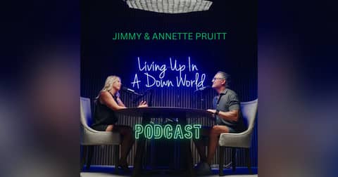 Living Up In A Down World