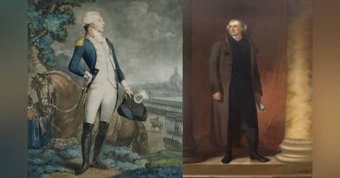 Revolutionary Brothers: Lafayette & Jefferson with Dr. Tom Chaffin Revolutionary Brothers: Lafayette & Jefferson with Dr. Tom Chaffin