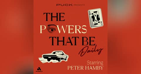 Presenting Puck News | The Powers That Be Daily