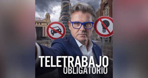 Teletrabajo obligatorio en Europa: el patrón de Bruselas, el FMI y quién paga siempre la factura