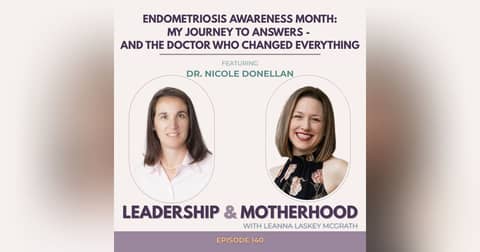 Endometriosis Awareness Month: My Journey to Answers – and the Doctor Who Changed Everything – with Dr. Nicole Donnellan Endometriosis Awareness Month: My Journey to Answers – and the Doctor Who Changed Everything – with Dr. Nicole Donnellan