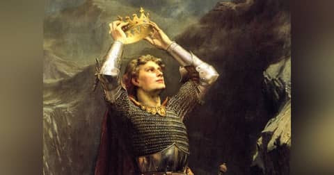 French Mythmaking of King Arthur by Aaron Kestle