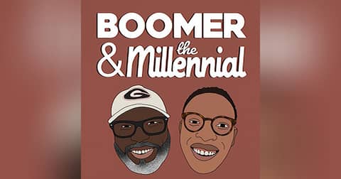 Boomer and The Millennial