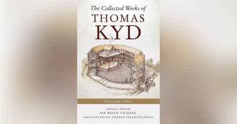 Collecting Thomas Kyd: A Conversation with Darren Freebury-Jones