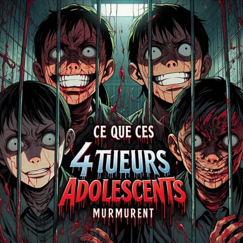 Tueurs Adolescents : Les Confessions Glaciales Derrière les Barreaux | Podcast Horreur