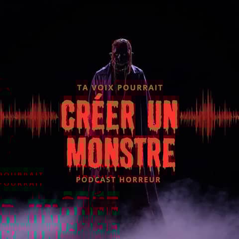 Ta voix pourrait créer un monstre au delà du micro. | Podcast Horreur