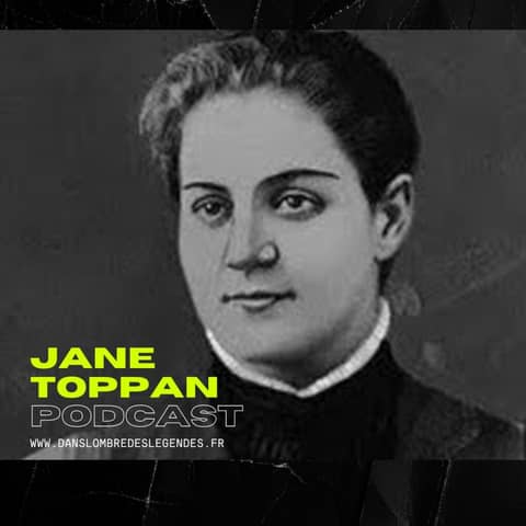 Dans l'ombre des légendes-505 Jane Toppan Dans l'ombre des légendes-505 Jane Toppan