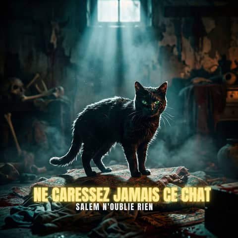 NE CARESSEZ JAMAIS CE CHAT: Salem n'oublie rien | Podcast Horreur NE CARESSEZ JAMAIS CE CHAT: Salem n'oublie rien | Podcast Horreur