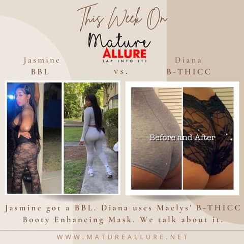 Jasmine and Diana - BBL vs B-THICC: What Works Best for Butt Enhancement