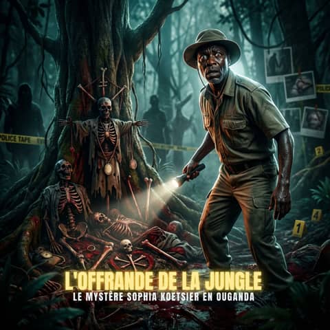 L'OFFRANDE DE LA JUNGLE : Le mystère Sophia Koetsier en Ouganda | Podcast Horreur