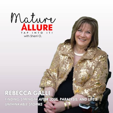 Rebecca Faye Smith Galli: Finding Strength After Loss, Paralysis, and Life’s Unthinkable Storms