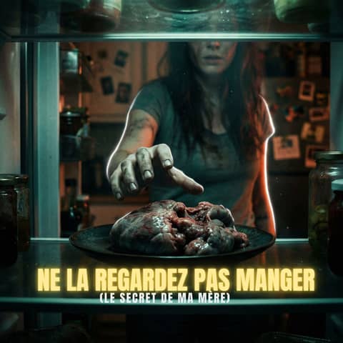 NE LA REGARDEZ PAS MANGER : Le secret de ma mère | Podcast Horreur NE LA REGARDEZ PAS MANGER : Le secret de ma mère | Podcast Horreur