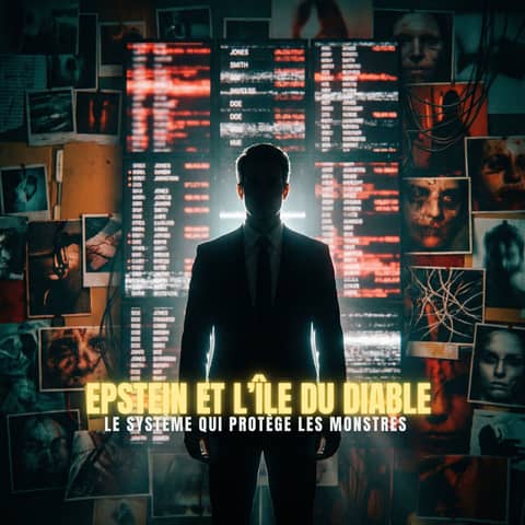 EPSTEIN et L’ÎLE DU DIABLE : Le système qui protège les monstres | Podcast Horreur