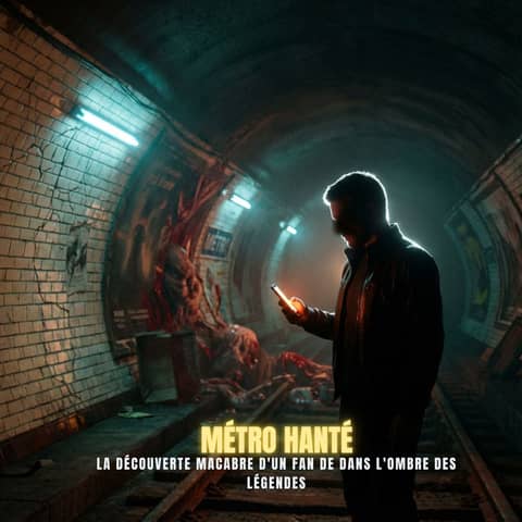 MÉTRO HANTÉ : La découverte macabre d'un fan de dans l'ombre des légendes | Podcast Horreur
