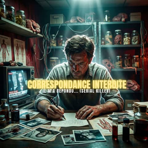 CORRESPONDANCE INTERDITE : Il m'a répondu... (Serial Killer) | Podcast Horreur CORRESPONDANCE INTERDITE : Il m'a répondu... (Serial Killer) | Podcast Horreur