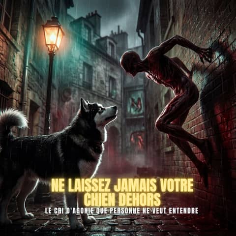NE LAISSEZ JAMAIS VOTRE CHIEN DEHORS : Ce qui l’a traqué n’était pas humain | Podcast Horreur