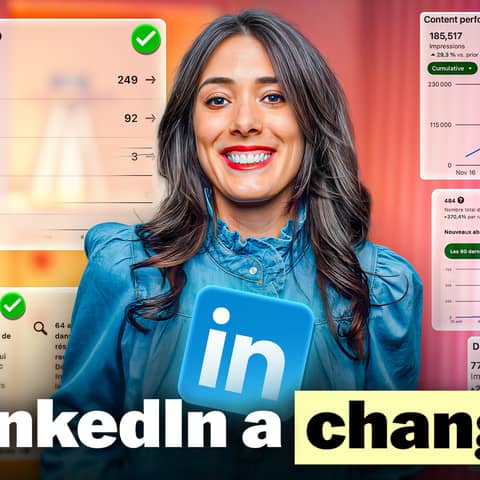 497. Comment décoller sur LinkedIn ? Les nouvelles règles de 2026