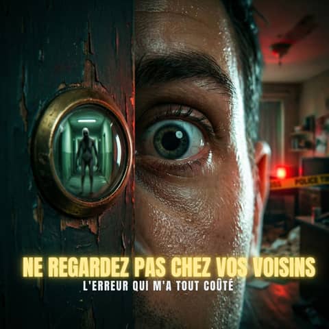 NE REGARDEZ PAS CHEZ VOS VOISINS : L'erreur qui m'a tout coûté | Podcast Horreur NE REGARDEZ PAS CHEZ VOS VOISINS : L'erreur qui m'a tout coûté | Podcast Horreur