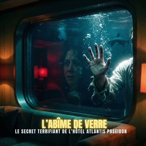 L’ABÎME DE VERRE : Le secret terrifiant de l’hôtel Atlantis Poseidon | Podcast Horreur