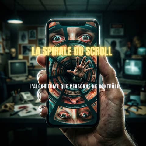LA SPIRALE DU SCROLL: L'algorithme que personne ne contrôle | Podcast Horreur
