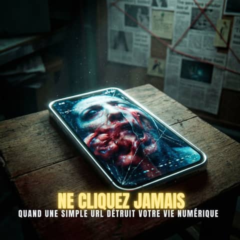 NE CLIQUEZ JAMAIS :Quand une simple URL détruit votre vie numérique | Podcast Horreur