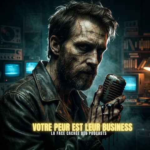 VOTRE PEUR EST LEUR BUSINESS : La face cachée des podcasts | Podcast Horreur