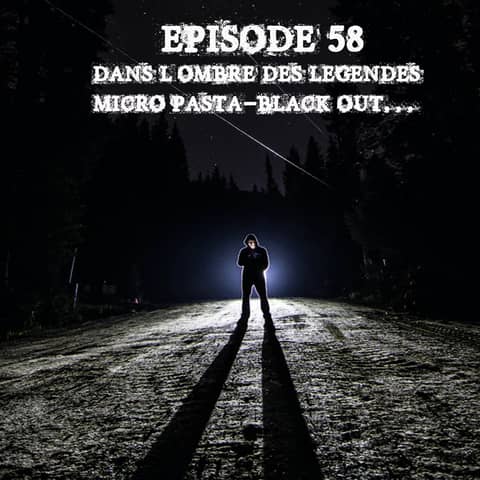 #58 Micro Pasta 08 - Black Out