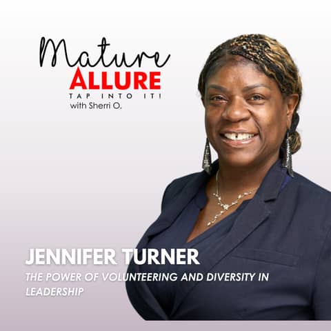 Jennifer Turner – The Power of Volunteering and Diversity in Leadership
