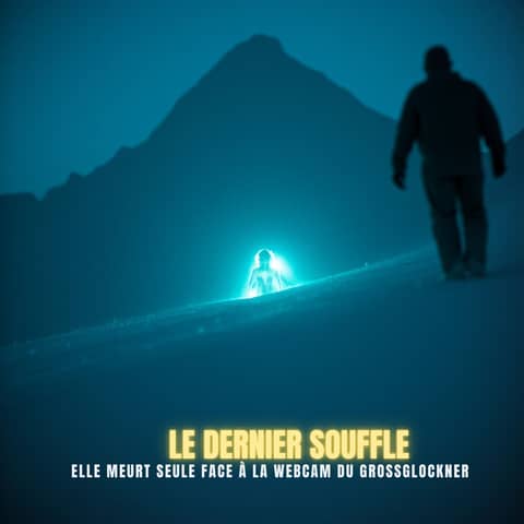 LE DERNIER SOUFFLE : Elle meurt seule face à la webcam du Grossglockner | Podcast Horreur